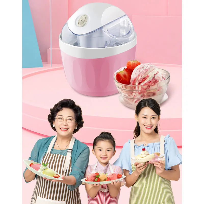 Mini ice cream maker